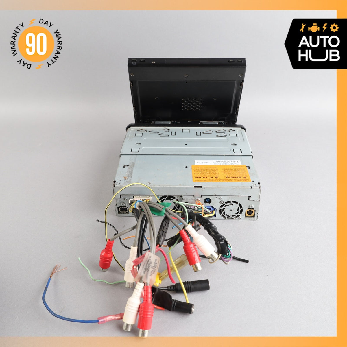 Pioneer AVIC-N1 DVD Multimedia AV Navigation Hide Away Unit CD Changer Set - photo 7