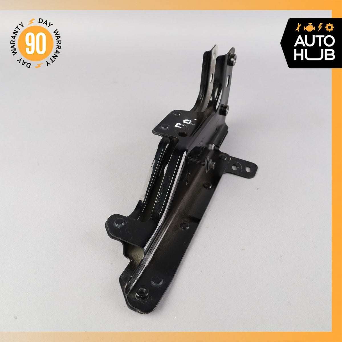 14-24 Jaguar X152 F-Type Right Radiator Support Bracket Mount Black OEM - photo 1