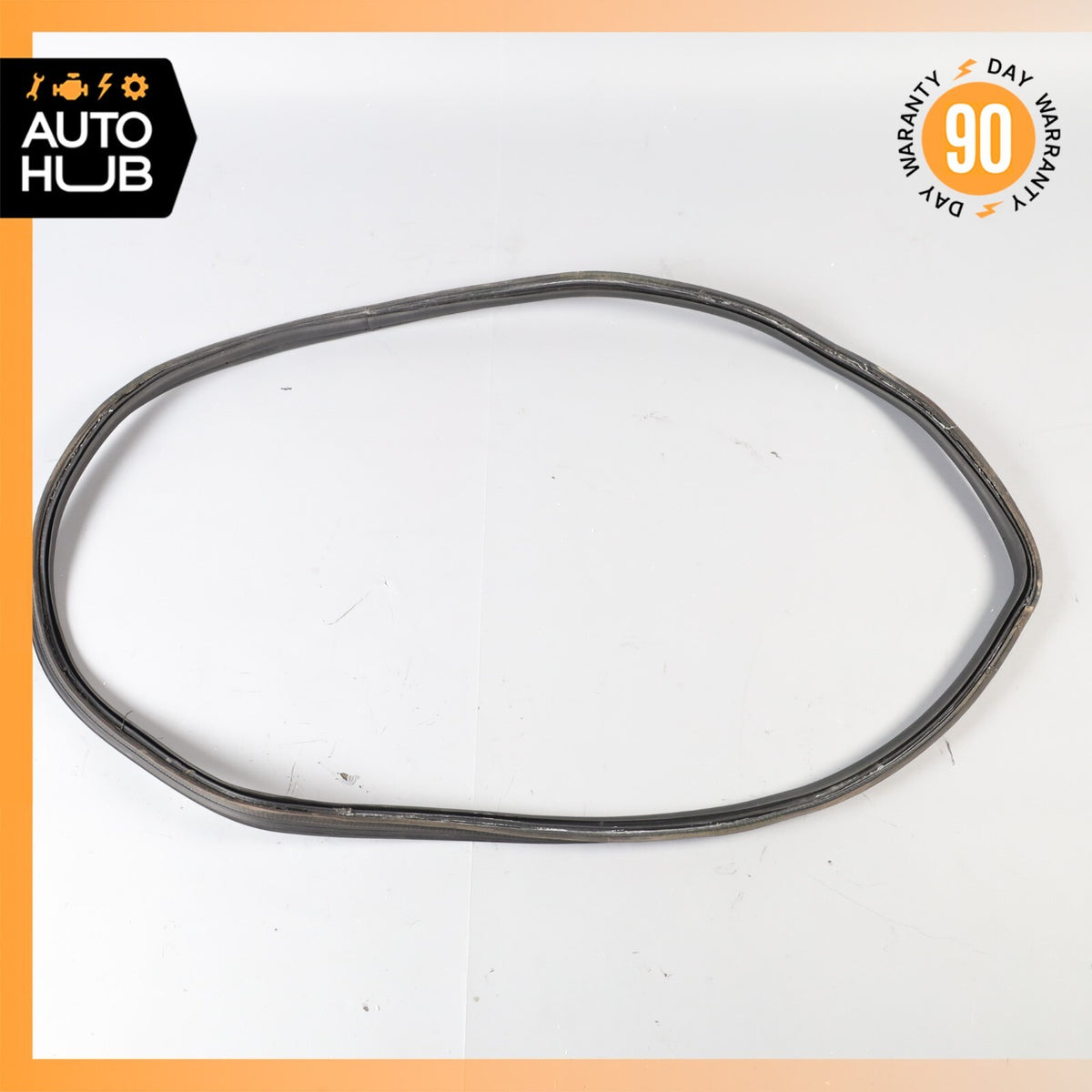03-13 Maserati Quattroporte M139 Trunk Lid Cover Seal Rubber 66517200 OEM - photo 8