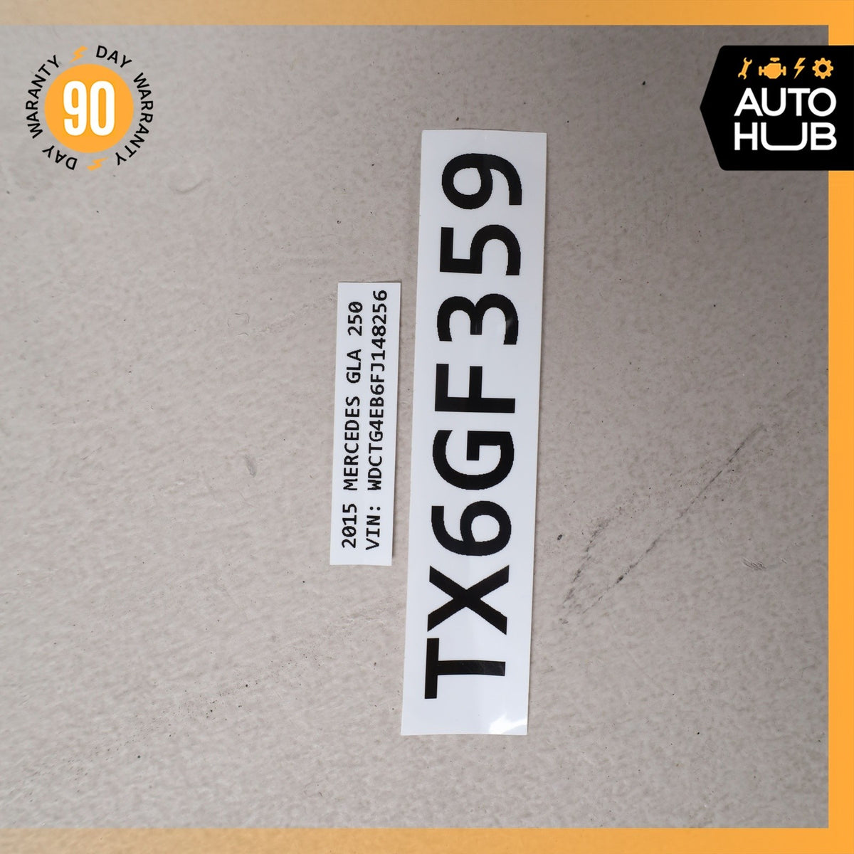 15-20 Mercedes X156 GLA250 GLA45 Baggage Luggage Roof Rack Rail Crossbar Set OEM - photo 14