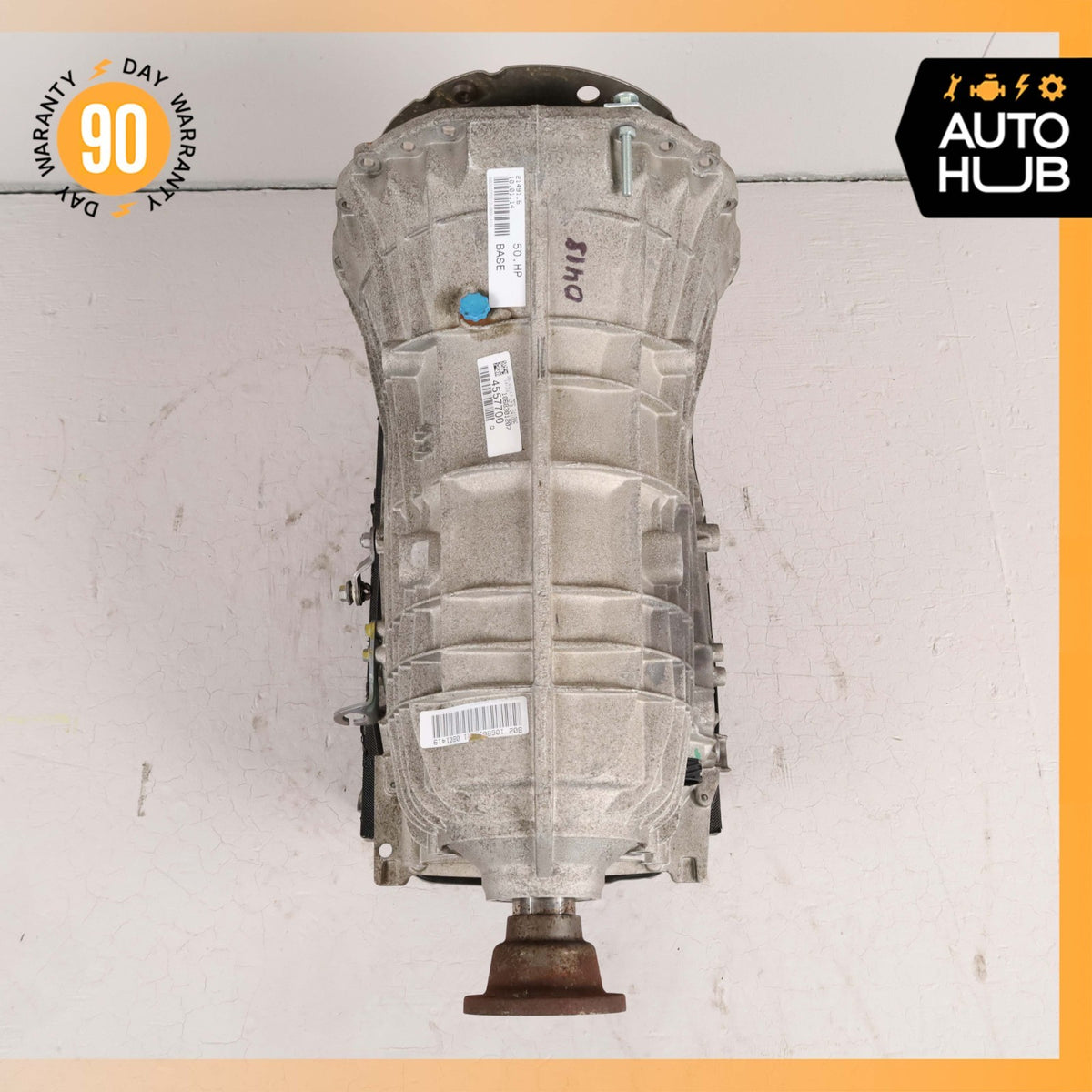 09-19 Maserati GranTurismo M145 4.7L 6HP26 50HP Automatic Transmission OEM 30k - photo 9