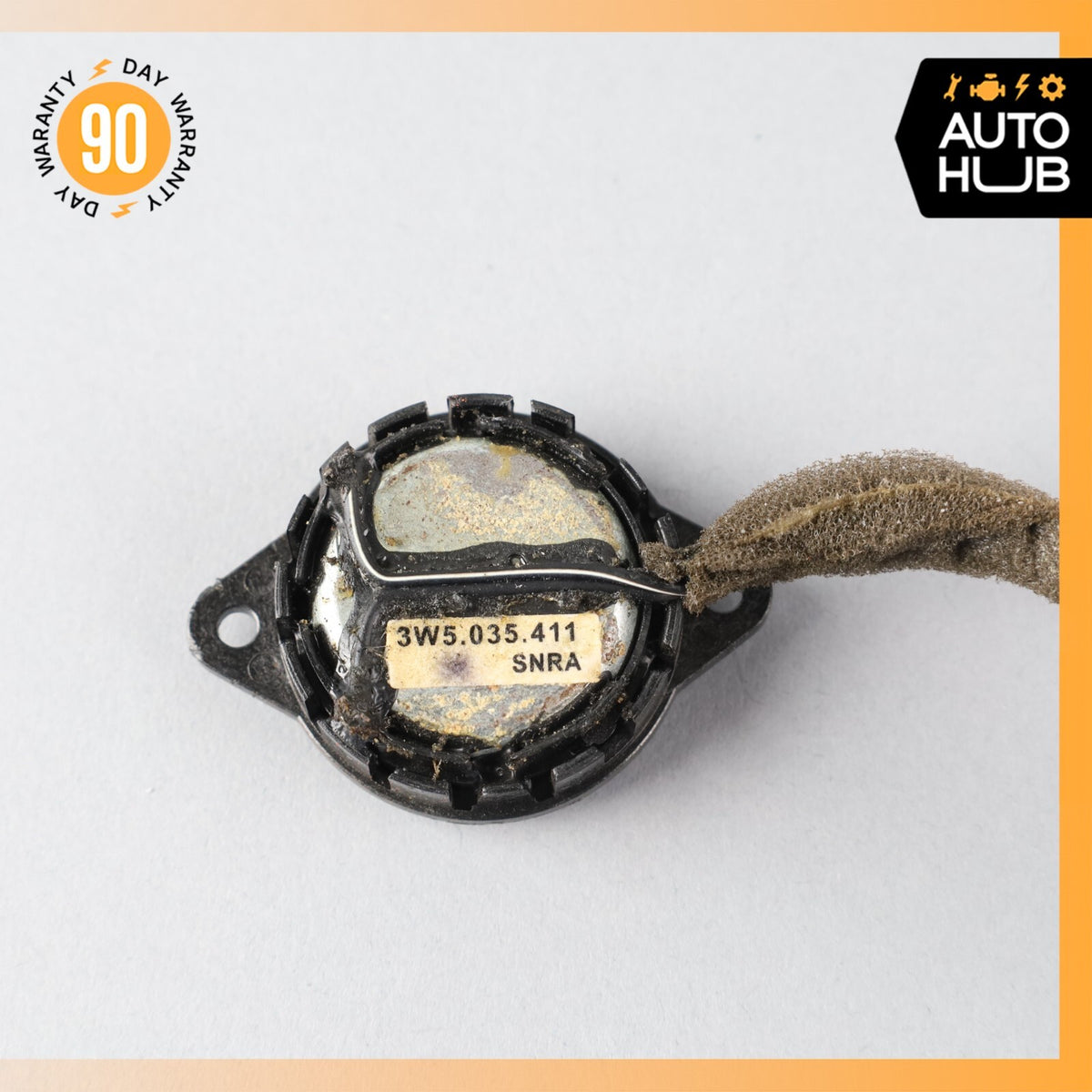 Bentley Continental Flying Spur Front Left or Right A-Pillar Sound Speaker 58k - photo 5