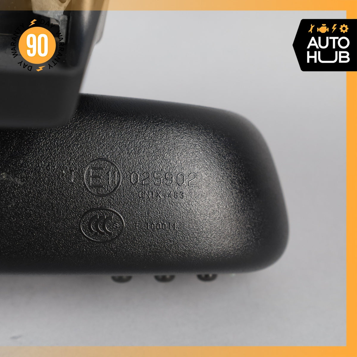 07-09 Mercedes W221 S63 S65 AMG S600 Interior Rear View Mirror Black OEM - photo 14