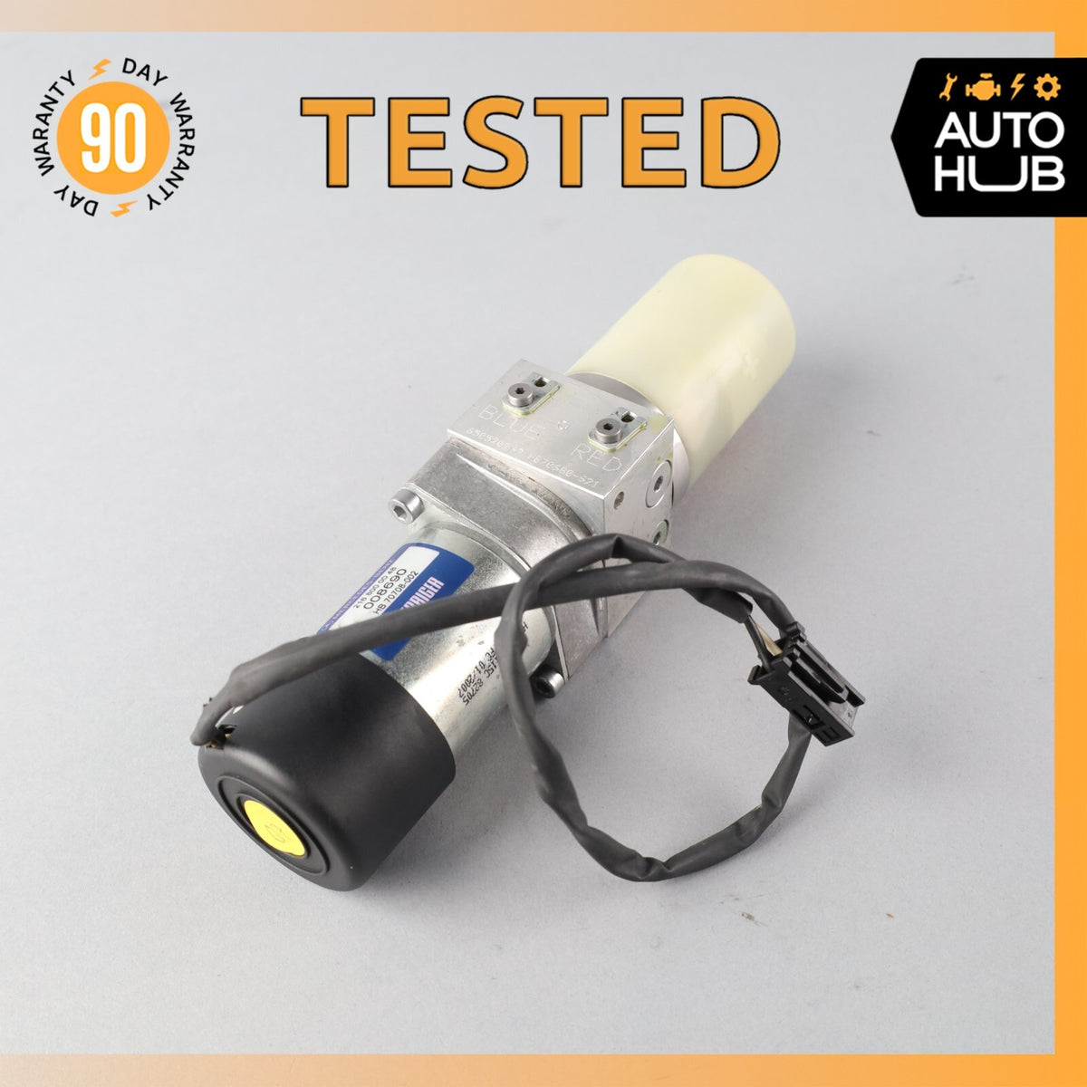 07-14 Mercedes W216 CL600 CL63 AMG Trunk Lid Lift Hydraulic Pump Motor Cylinder - photo 1