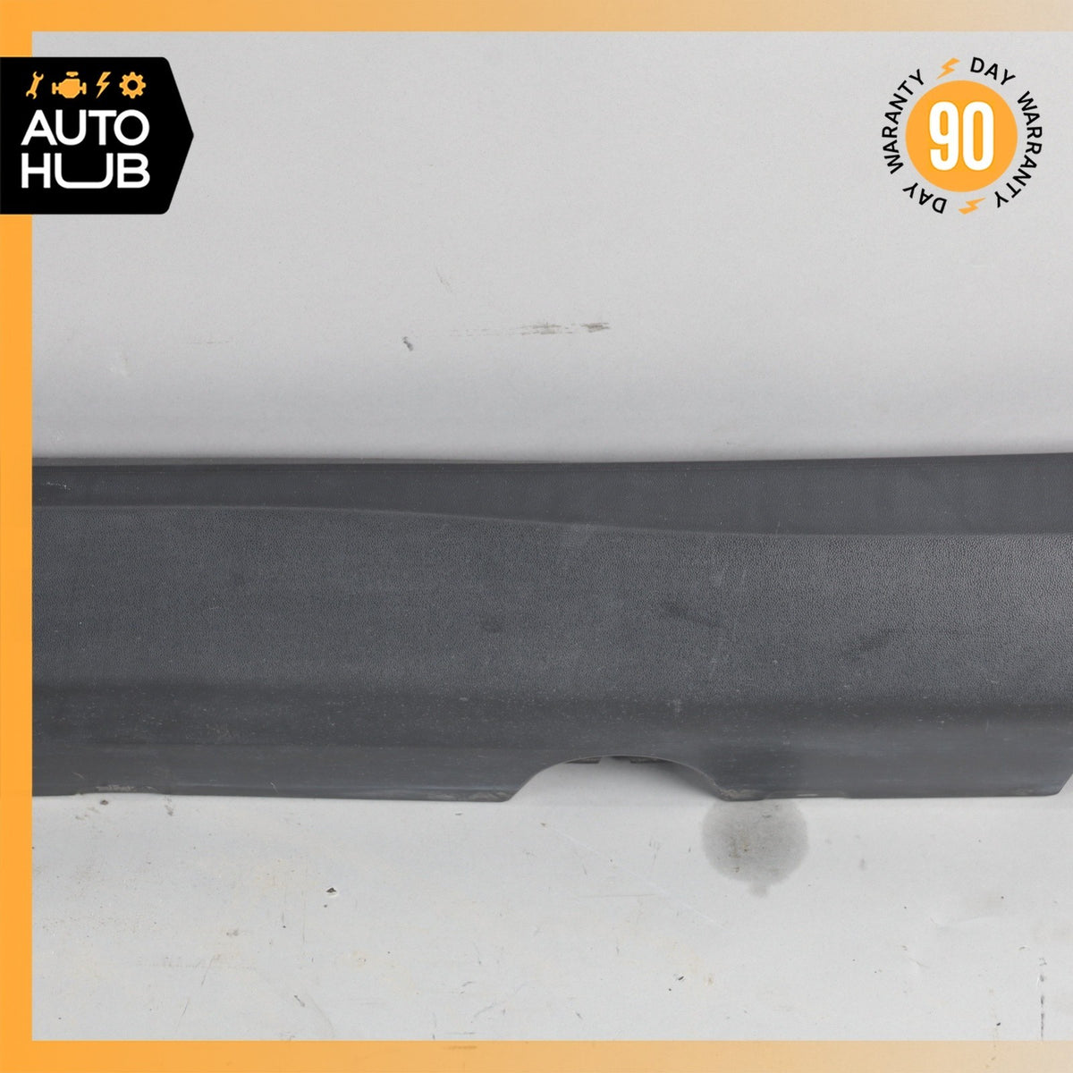 16-23 Mercedes X253 GLC300 Left Side Skirt Rocker Panel 2536980800 OEM 81k - photo 3