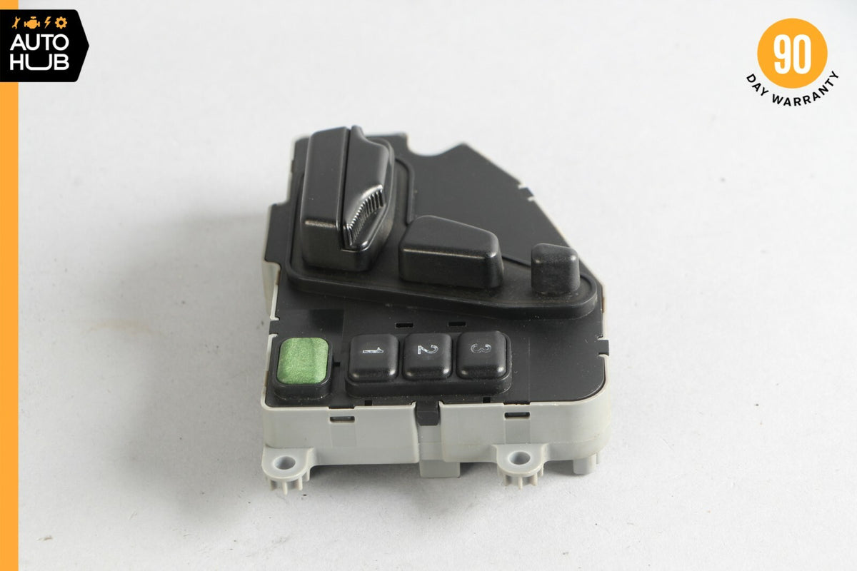 92-99 Mercedes W140 300SD Front Right Passenger Seat Control Adjustment Switch - photo 5