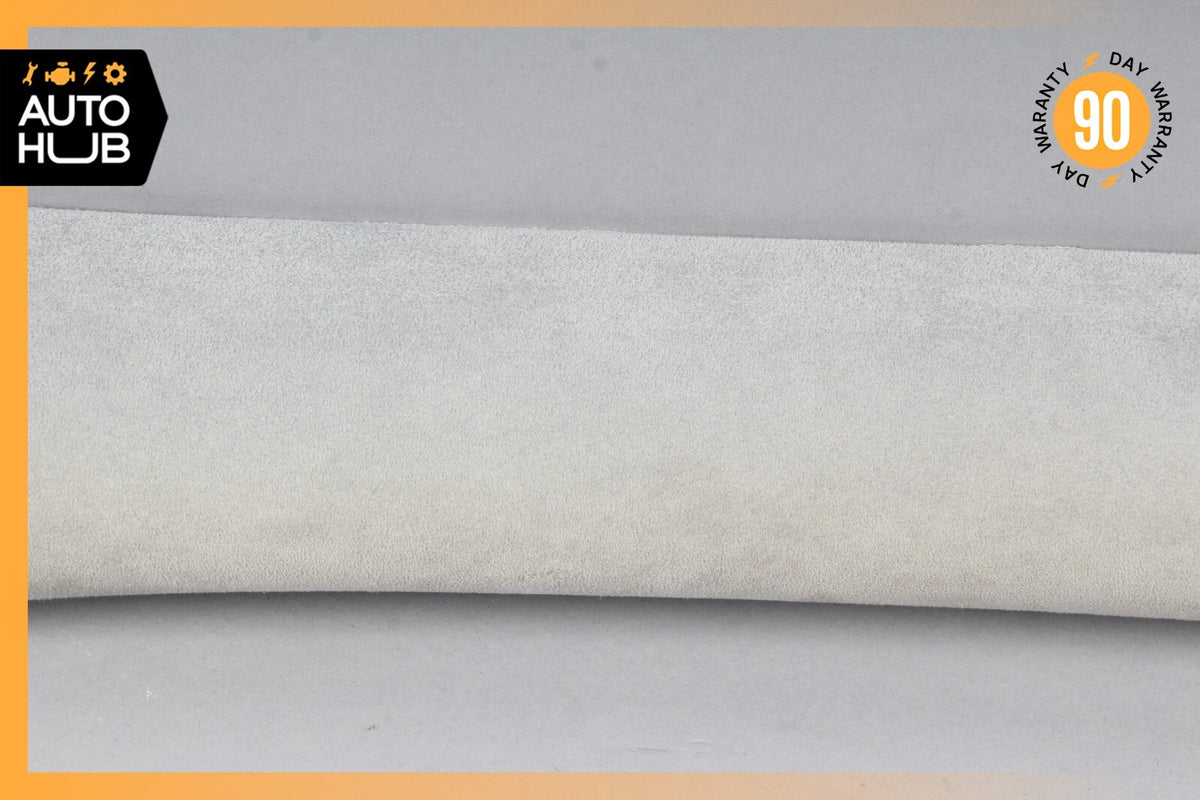 03-09 Mercedes W211 E55 E63 Front Right Interior Trim Panel A Pillar Suede OEM - photo 4
