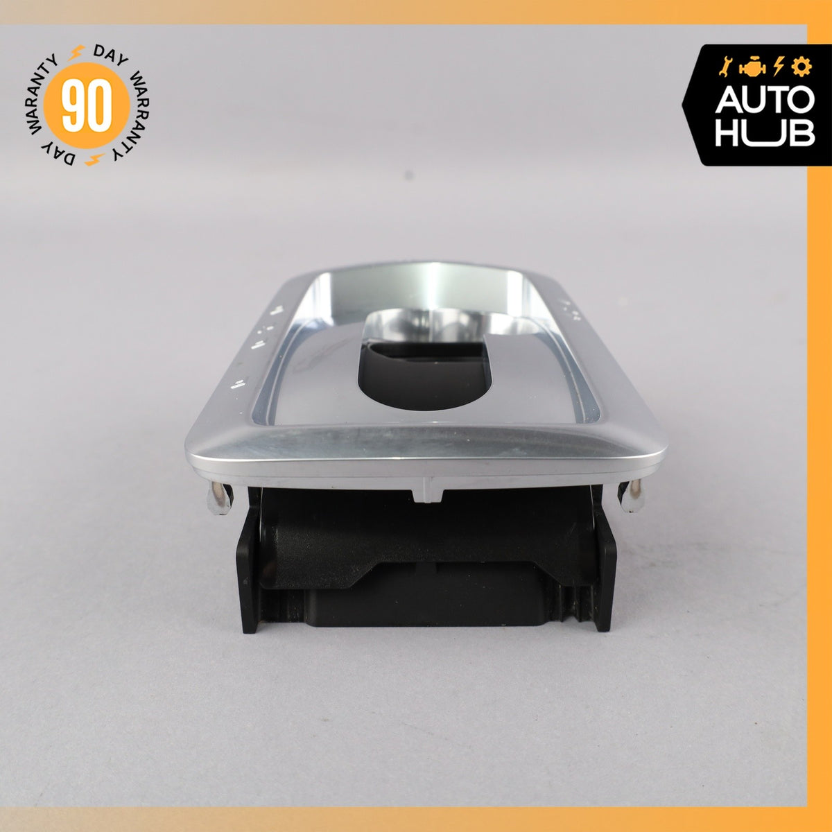 11-18 Porsche Cayenne 958 Center Console Shifter Trim Bezel 7P5863419 OEM - photo 3