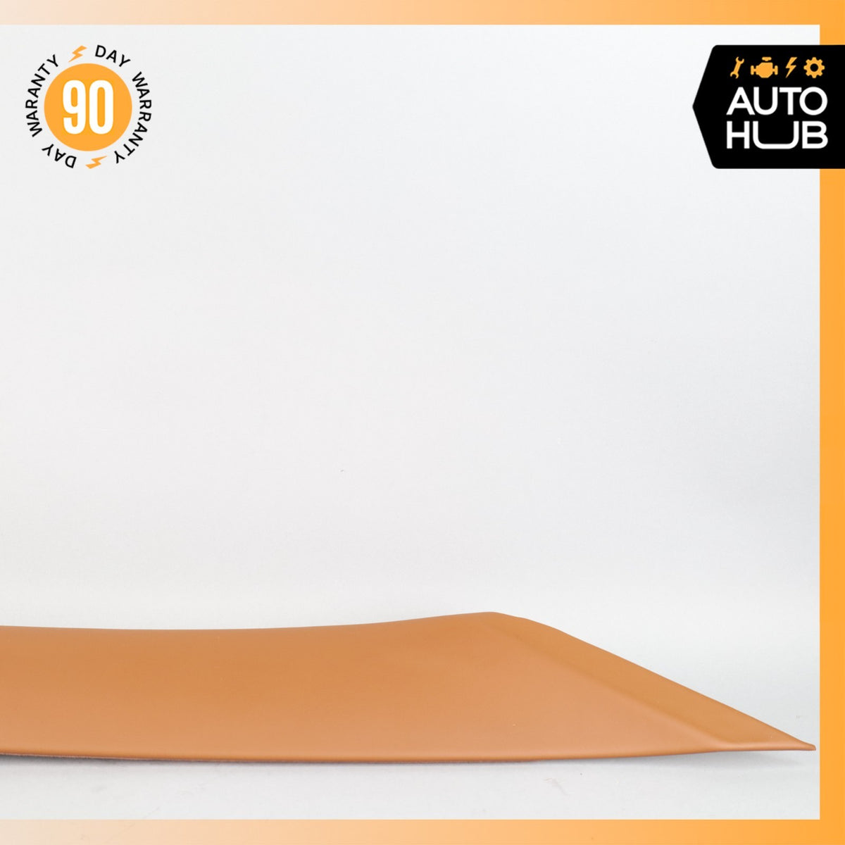 12-17 Bentley Continental GT Front Right Side Interior Trim Panel A Pillar OEM - photo 7