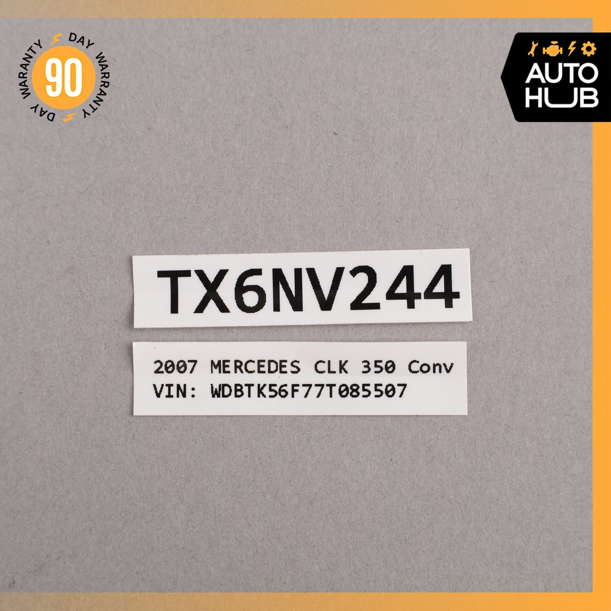 03-09 Mercedes W209 CLK350 CLK550 Front Left Side Seat Control Switch OEM - photo 14