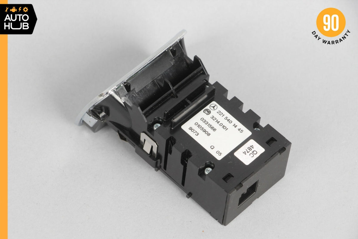 07-14 Mercedes W221 S550 CL550 Electronic Parking Button Switch 2215401445 OEM - photo 6