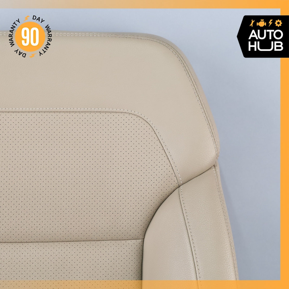 12-15 Mercedes W166 ML350 ML550 Seat Cushion Top Upper Front Right Side OEM - photo 4