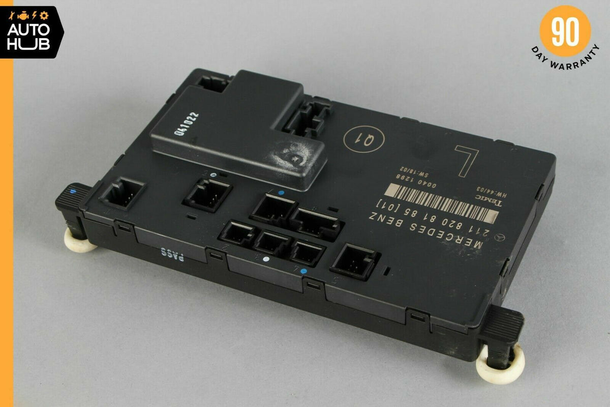 03-09 Mercedes W211 E500 E320 Front Left Side Door Control Module 2118208185 OEM - photo 2