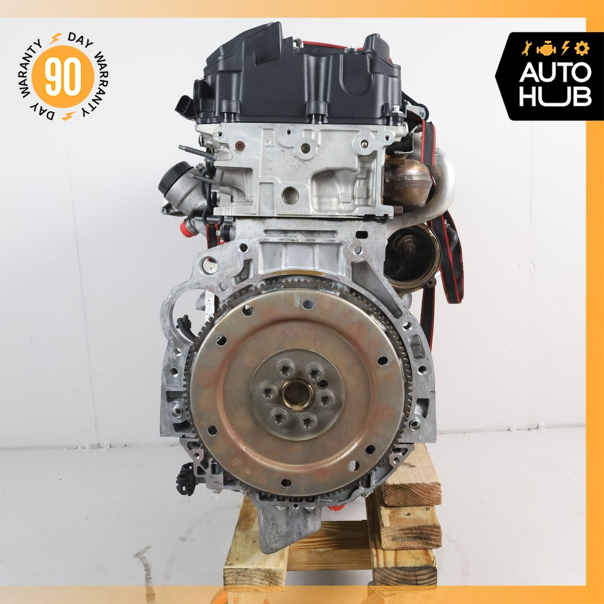 12-19 BMW F15 X5 535i 435i 335i 3.0L Straight Six N55 Engine Motor w/ Turbo OEM - photo 5