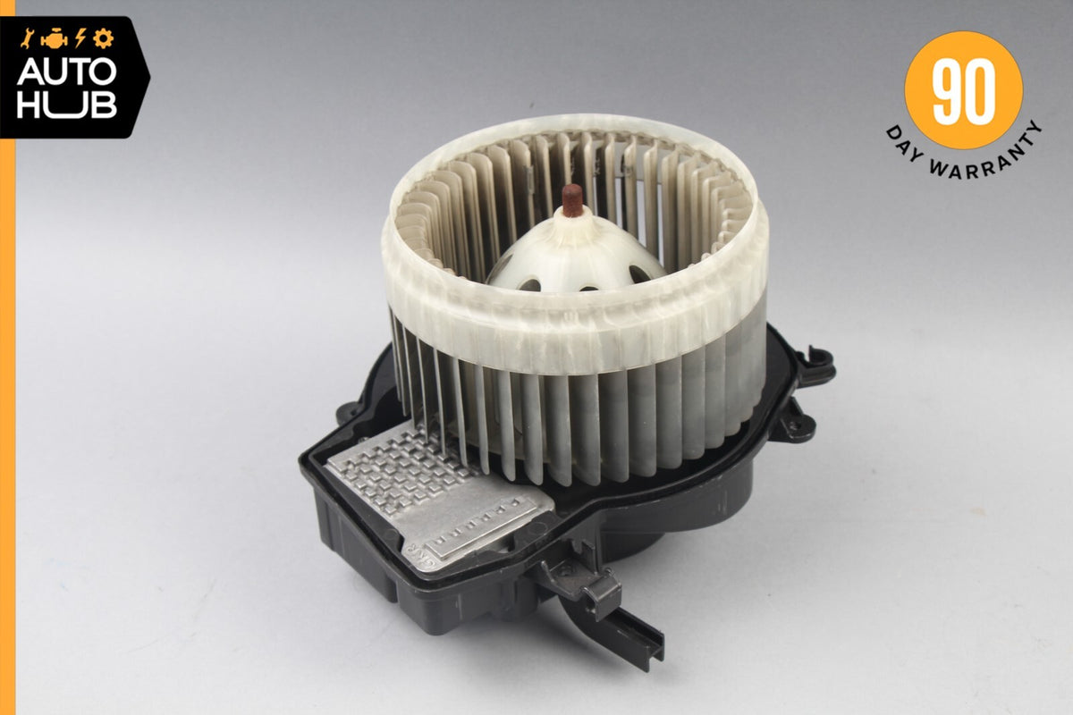 03-12 Mercedes R230 SL550 SL55 AC A/C Heater Blower Motor Fan Resistor OEM 79k - photo 2