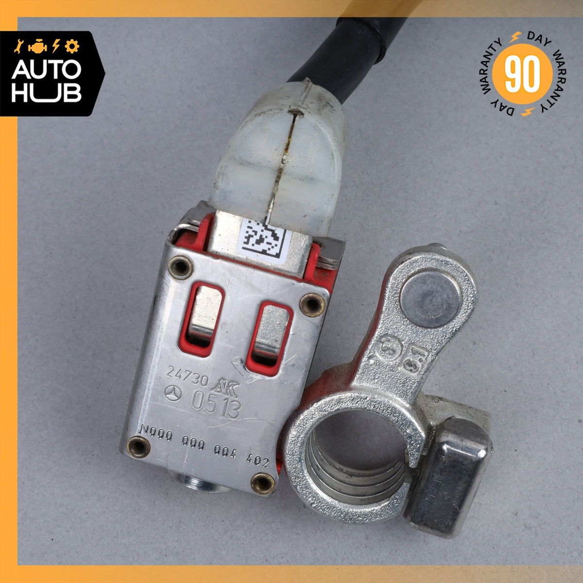 Mercedes W207 E350 Battery Starter Wire Harness 2044402850 OEM - photo 2