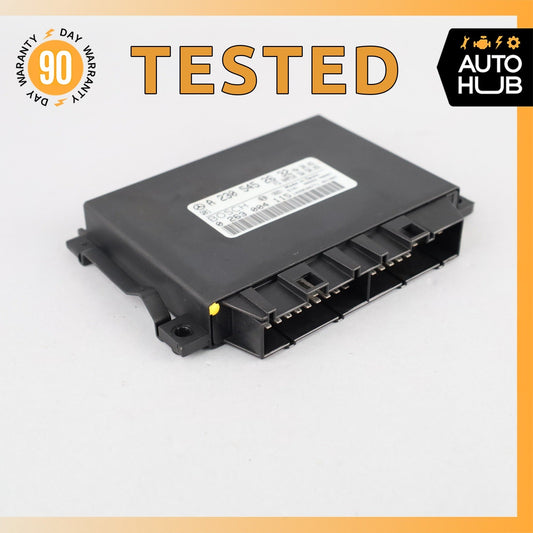 03-06 Mercedes R230 SL500 SL55 AMG Park Parking Assist Control Module OEM - photo 1