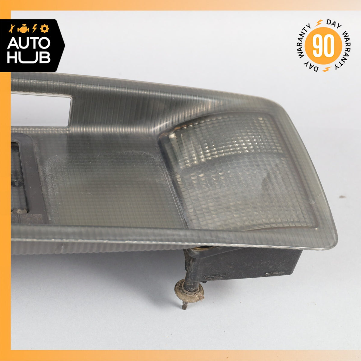 04-09 Cadillac XLR Rear Trunk Lid License Plate Light 10346747 OEM - photo 9
