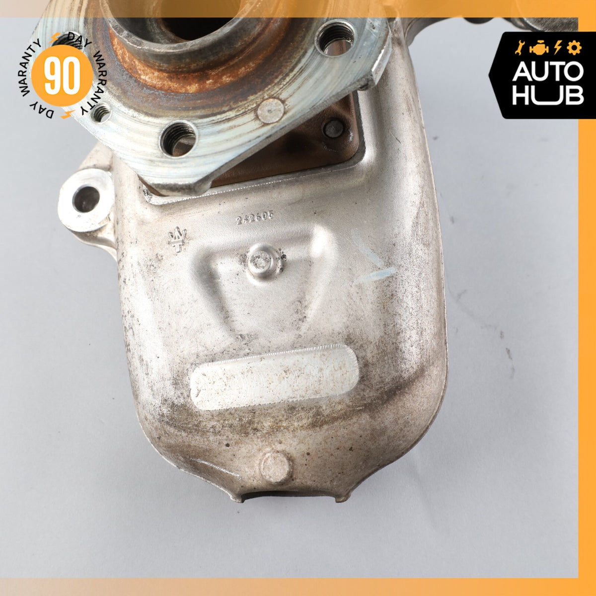 03-10 Maserati Quattroporte M139 Front Right Side Spindle Knuckle Hub OEM 72k - photo 13