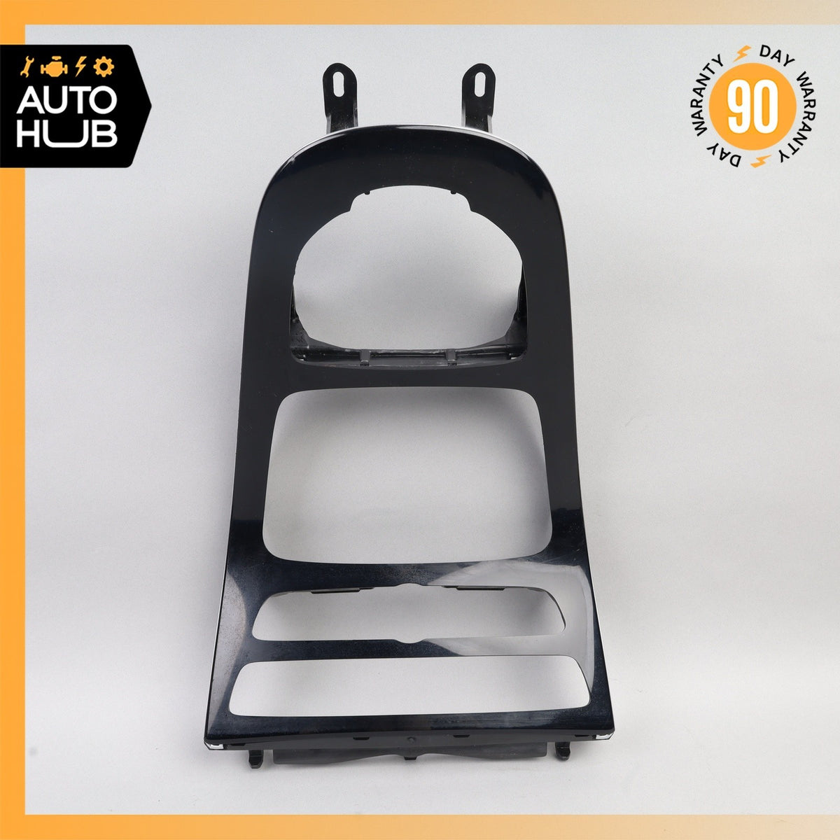 Mercedes W213 E300 Center Console Trim Piano Black 2138100815 OEM - photo 2