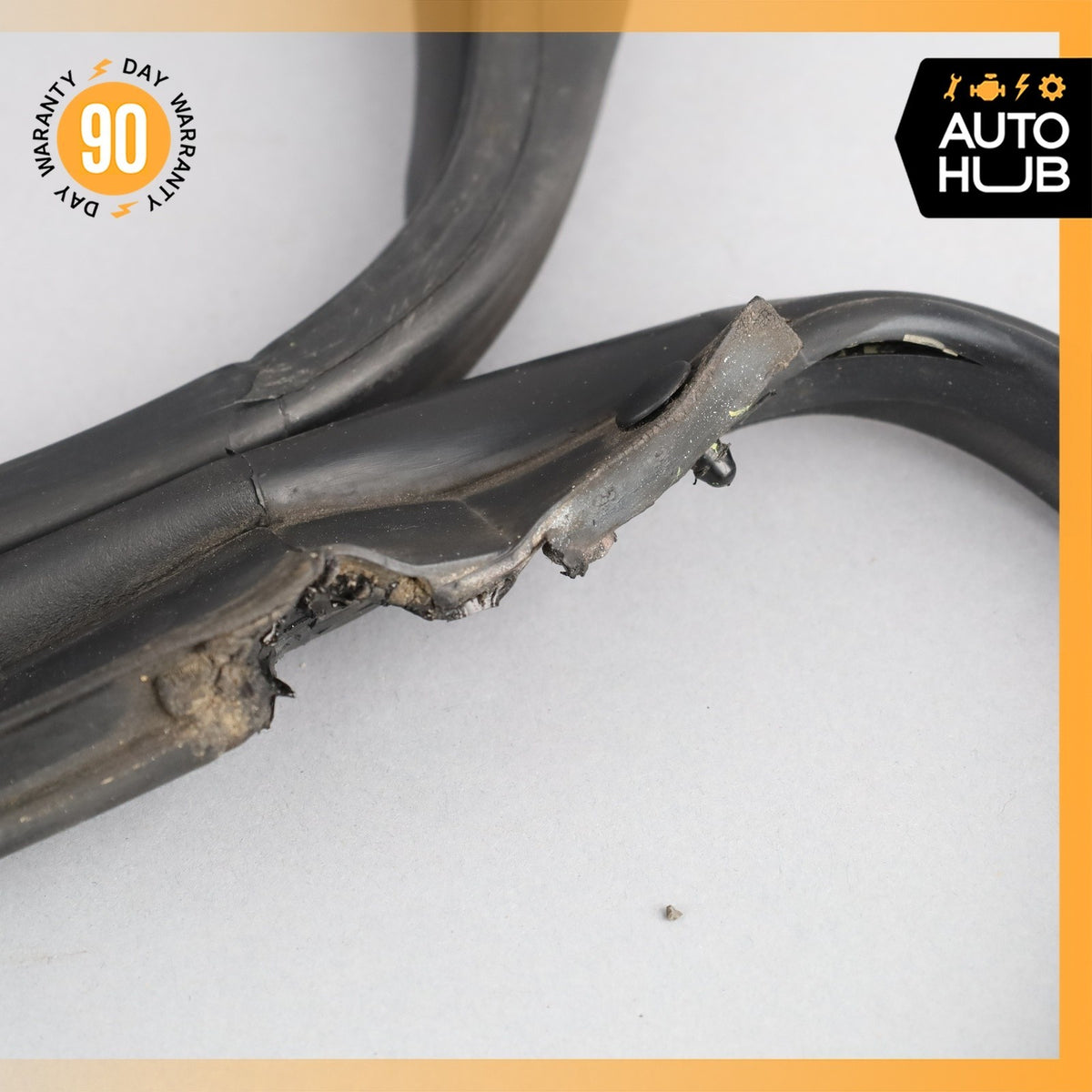 Rolls Royce Silver Spur Mulsanne Front Right Passenger Side Door Seal Rubber OEM - photo 15