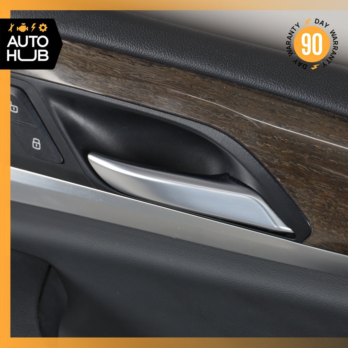 18-25 BMW G01 X3 X4 Front Right Passenger Side Door Panel Trim OEM - photo 8