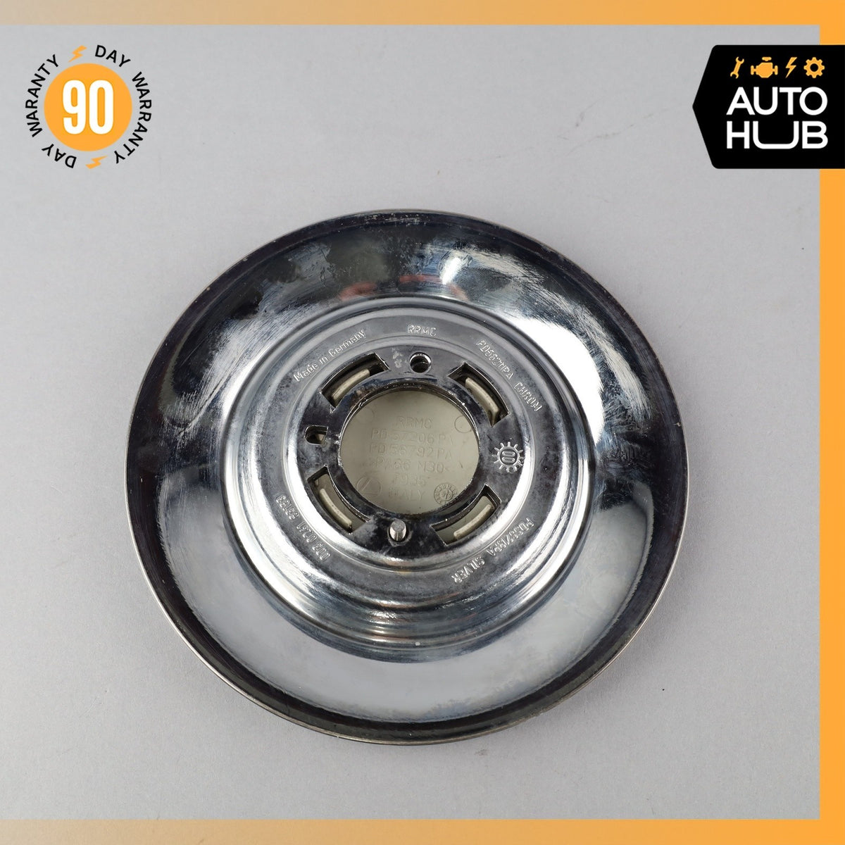 00-02 Bentley Arnage Wheel Center Hub Cap Cover OEM 42k - photo 8