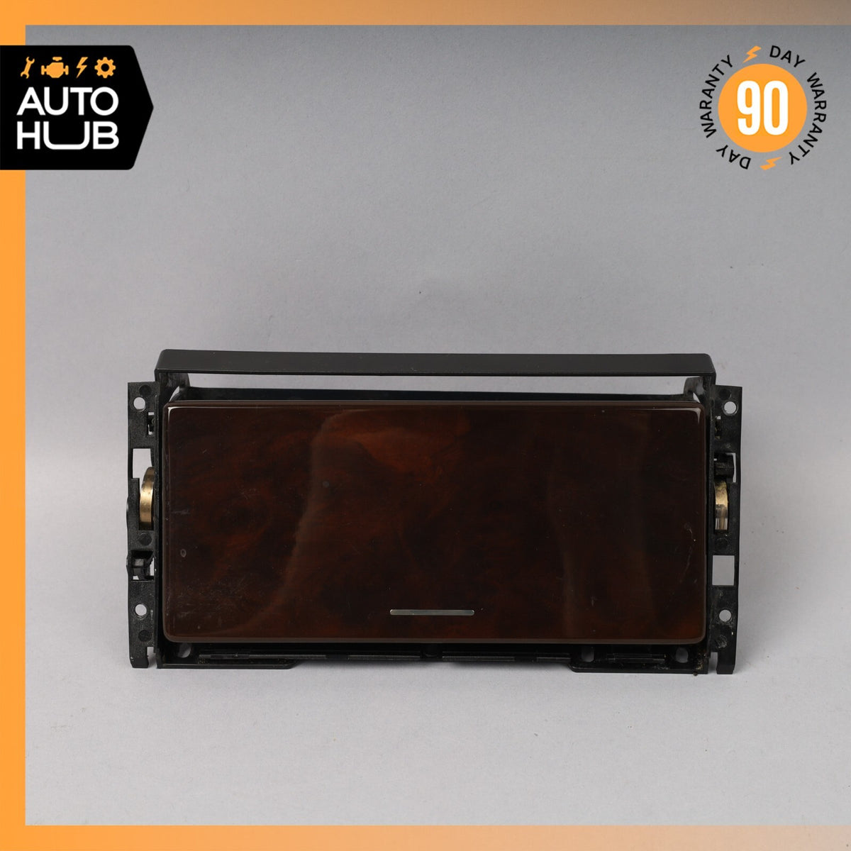 90-02 Mercedes R129 SL500 SL320 Ashtray Front Console Storage Trim Wood OEM - photo 1