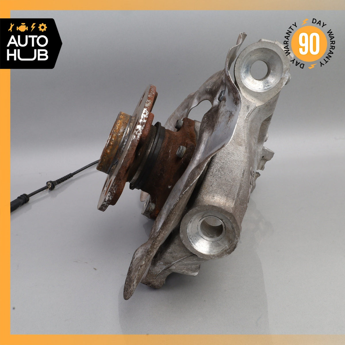 14-21 BMW i3 I01 Hybrid Front Right Passenger Side Spindle Knuckle Hub OEM 58k - photo 7