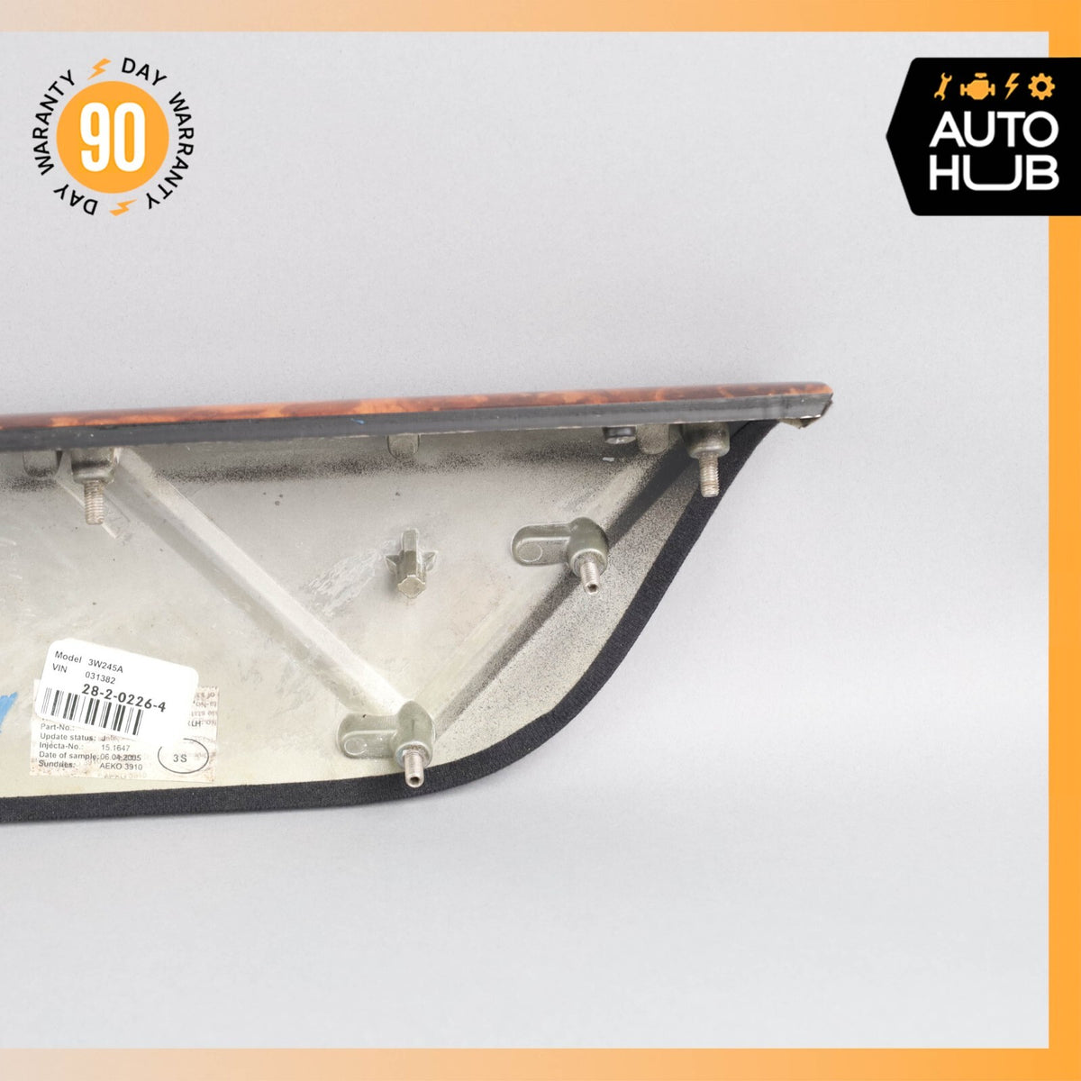 06-13 Bentley Continental Flying Spur Rear Left Door Panel Trim Panel OEM 78k - photo 9