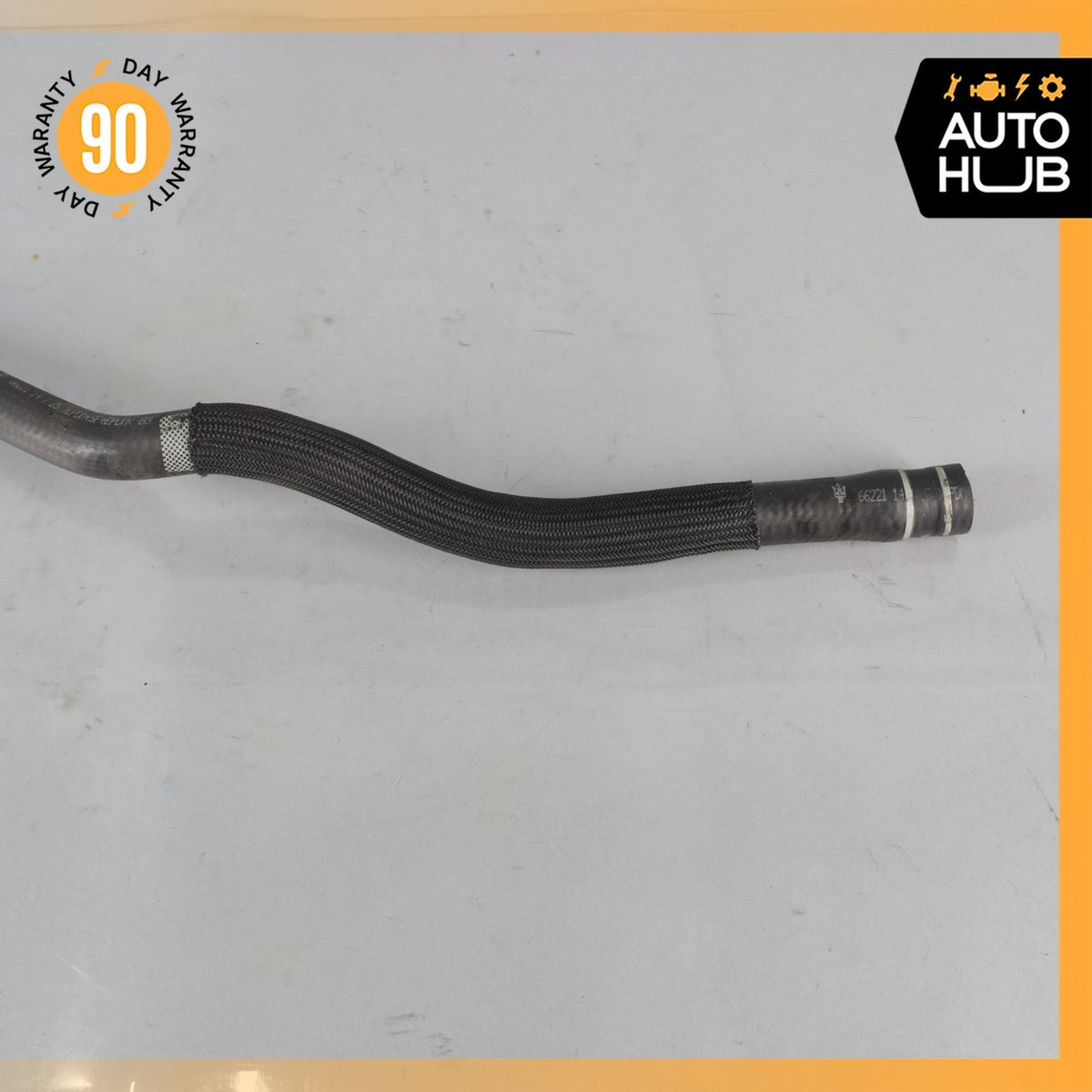 Maserati Quattroporte M156 SQ4 3.0L Engine Cooling Hose Pipe 670006497 OEM - photo 3