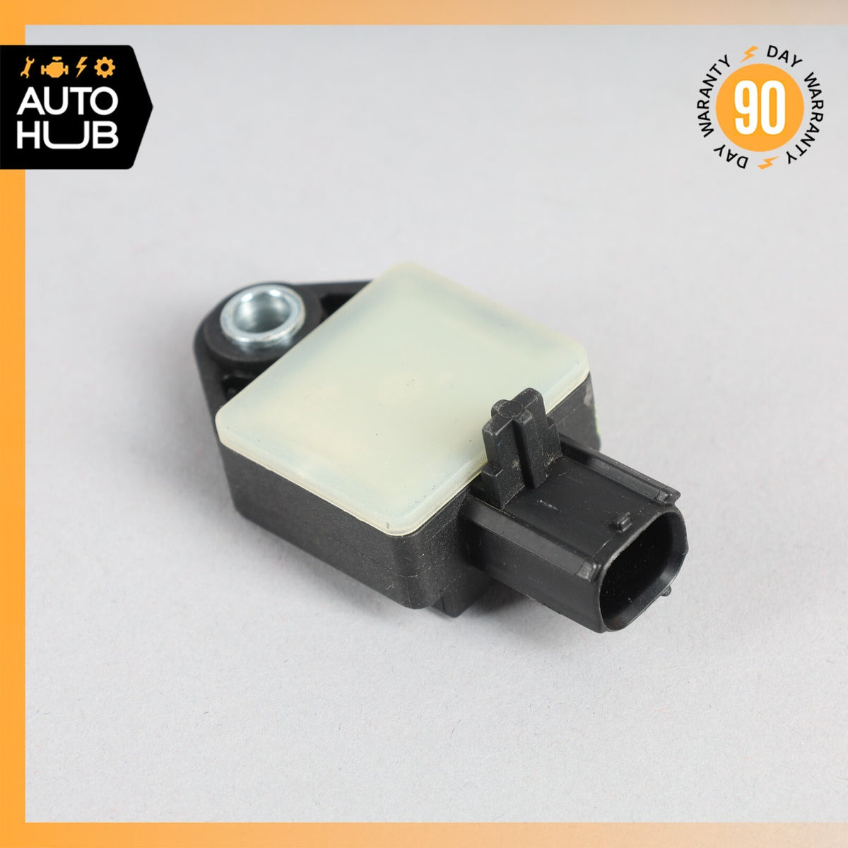 08-14 Maserati Granturismo M145 Front Impact Crash Sensor 201232 OEM - photo 3