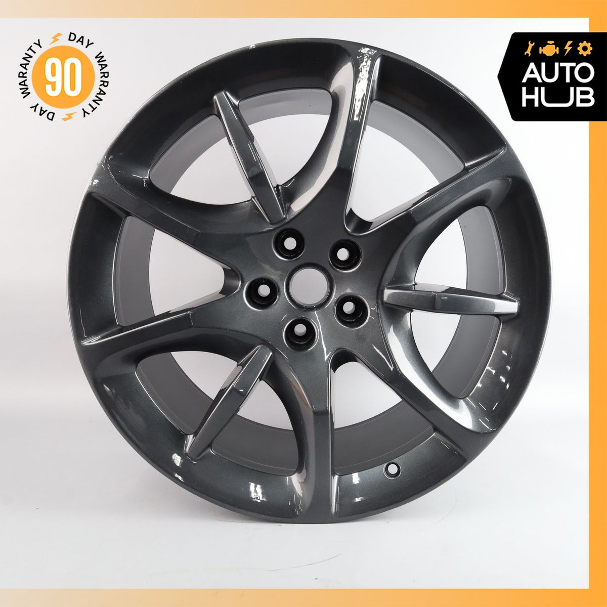Maserati GranTurismo S M145 10.5 x 20 20" Rear Wheel Rim Gray 84072500 OEM - photo 2