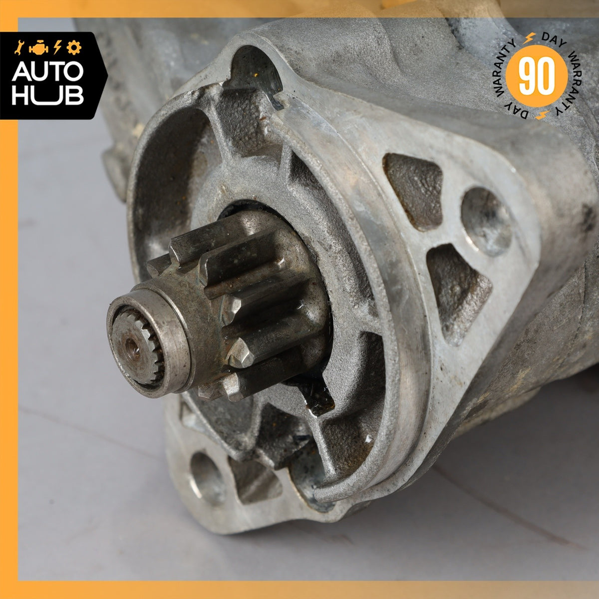 00-10 Bentley Arnage Azure Brooklands 6.8L V8 Engine Motor Starter PB55296PA OEM - photo 6