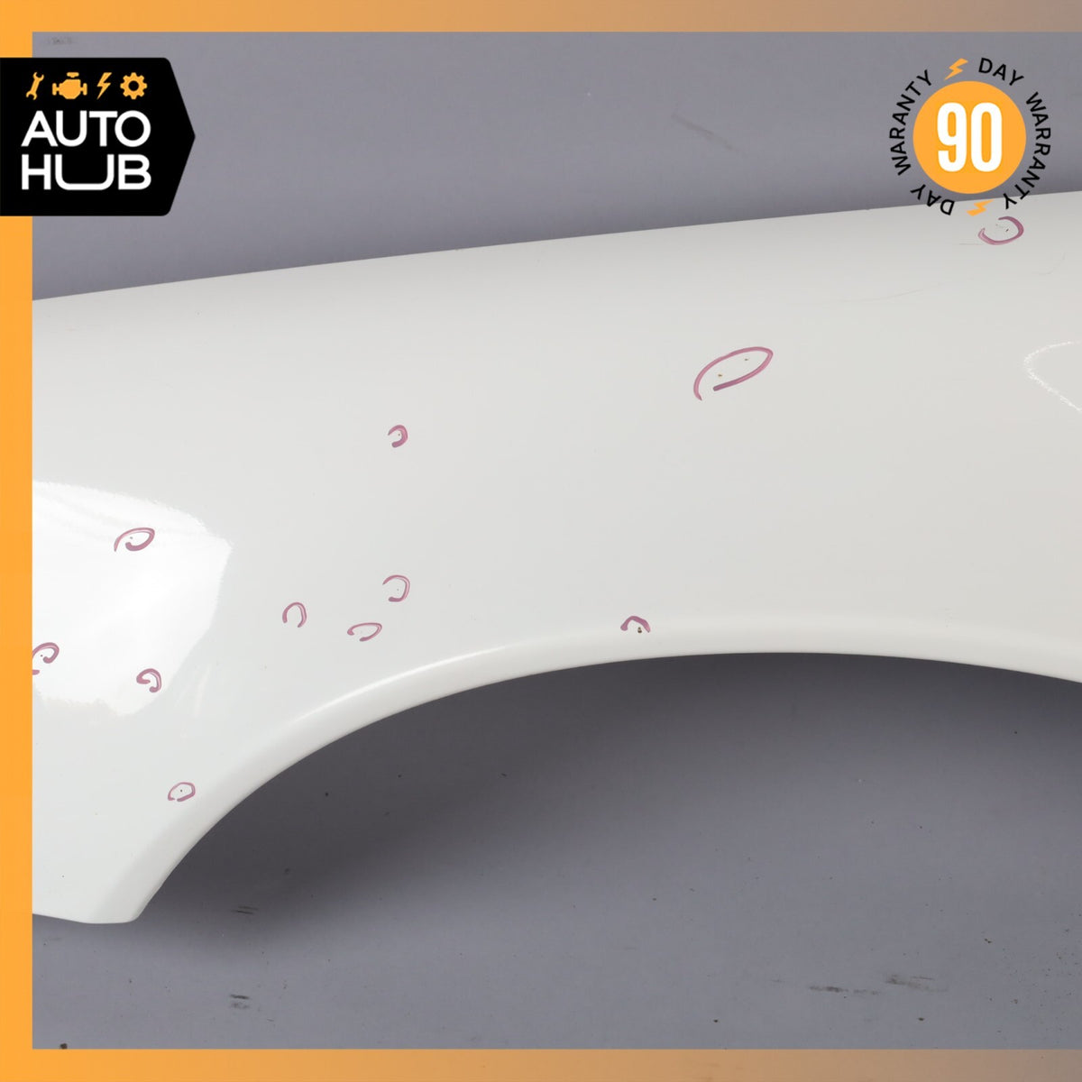 90-02 Mercedes R129 SL320 SL500 300SL Fender Left Driver Side 1298800118 OEM - photo 3