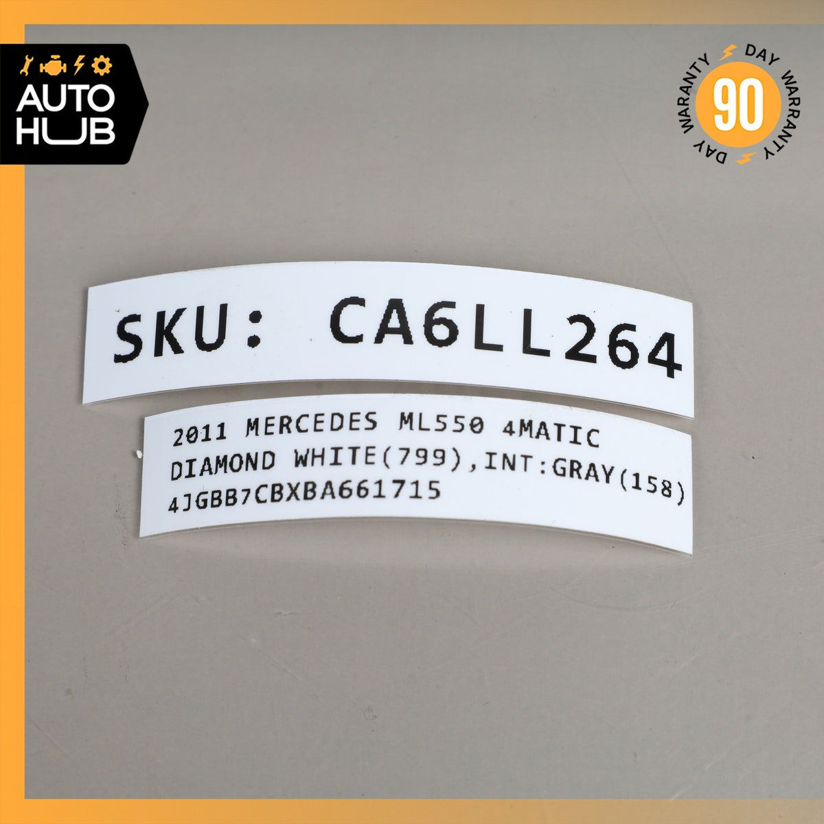 06-13 Mercedes W164 ML550 ML63 R350 Front Left Seat Memory Control Switch OEM - photo 10