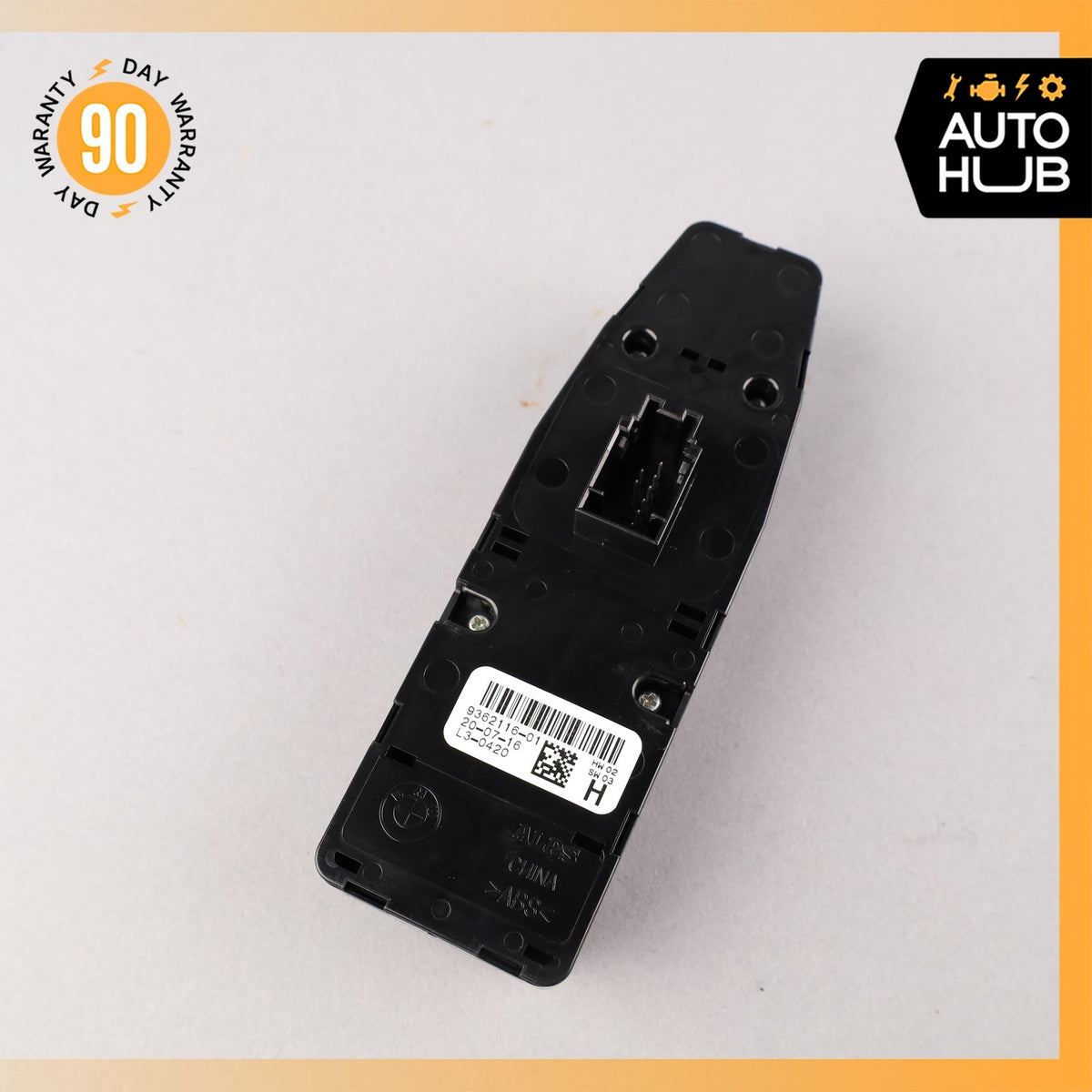 14-19 BMW F15 X5 X6 Driver Master Window Switch Control 61319362116 OEM - photo 8