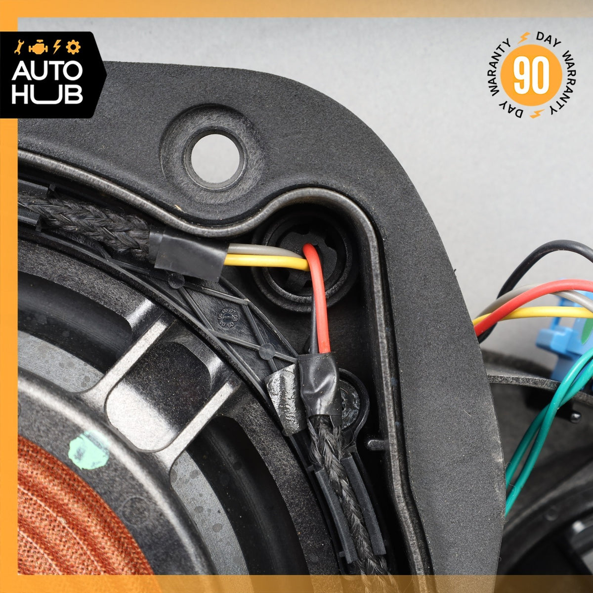 10-14 Mercedes W216 CL550 CL63 AMG Door Speaker Tweeter Right Passenger Side OEM - photo 22
