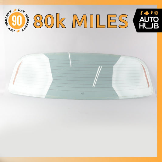 02-05 Ford Thunderbird Convertible Soft Top Rear Glass OEM 80k - photo 1