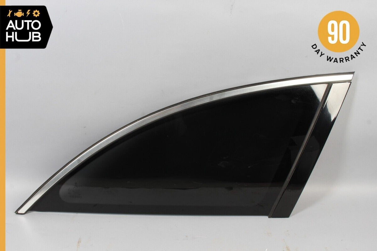 06-13 Mercedes W251 R350 R500 Rear Right Passenger Side Quarter Window Glass OEM - photo 1