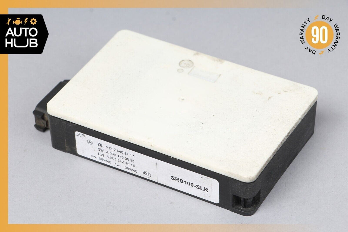 07-10 Mercedes W216 CL550 S63 Bumper Blind Spot Radar Distance Sensor Module OEM - photo 4