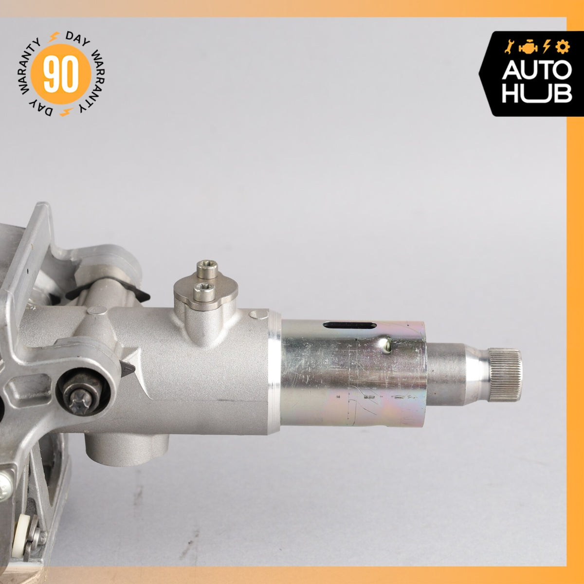 12-19 Mercedes X166 GL450 GL550 GLE450 Steering Wheel Column 1664601316 OEM - photo 10