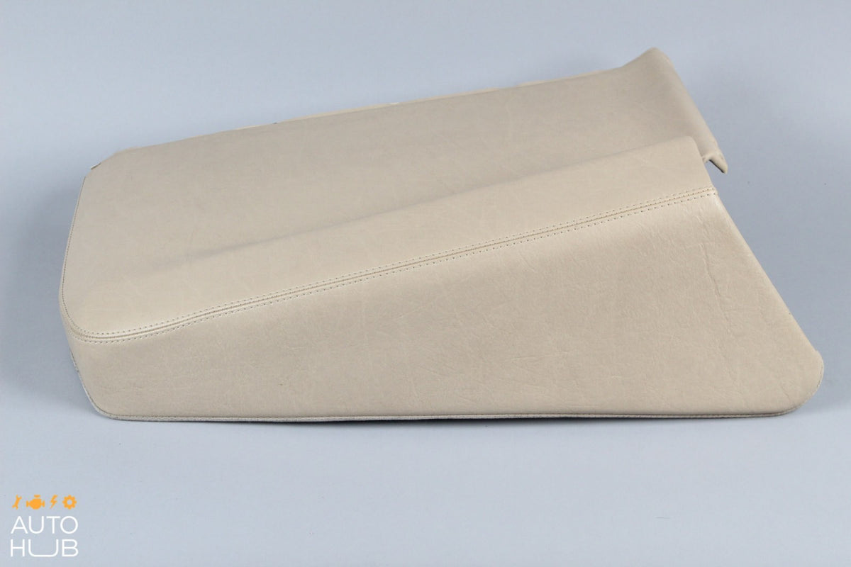 90-02 Mercedes R129 SL600 500SL Seat Backrest Cover Panel Trim Right Side Beige - photo 9