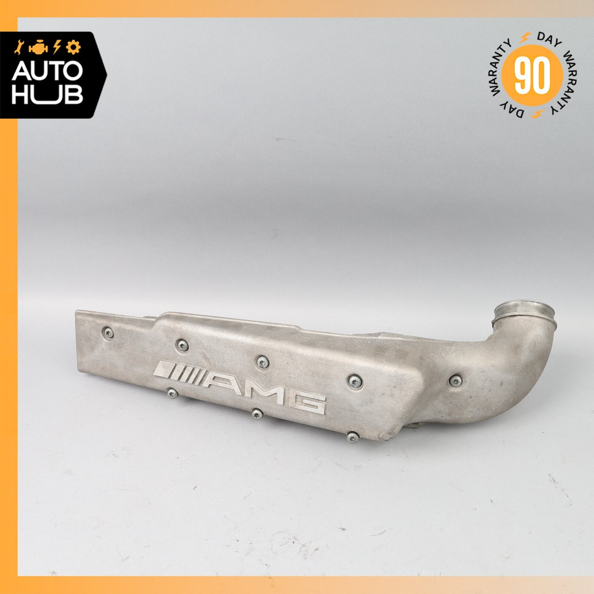 Mercedes R230 SL55 S55 E55 AMG Left Engine Kompressor Air Intake Manifold OEM - photo 1