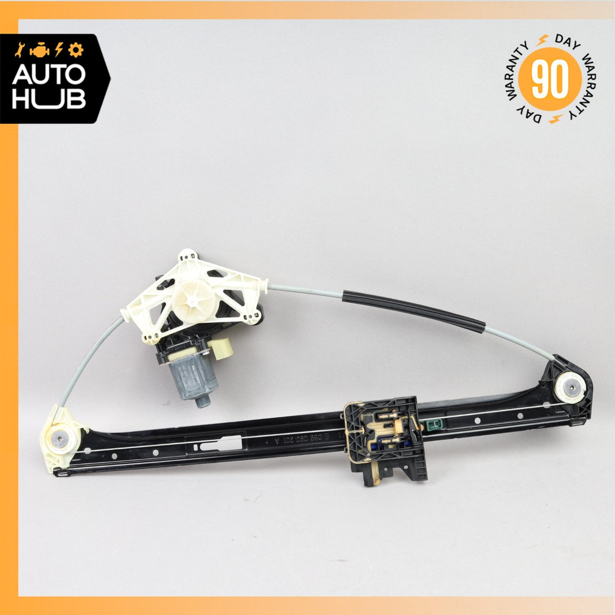 Porsche Macan 95B Rear Right Side Window Regulator Motor 95B839462 OEM 70k - photo 13