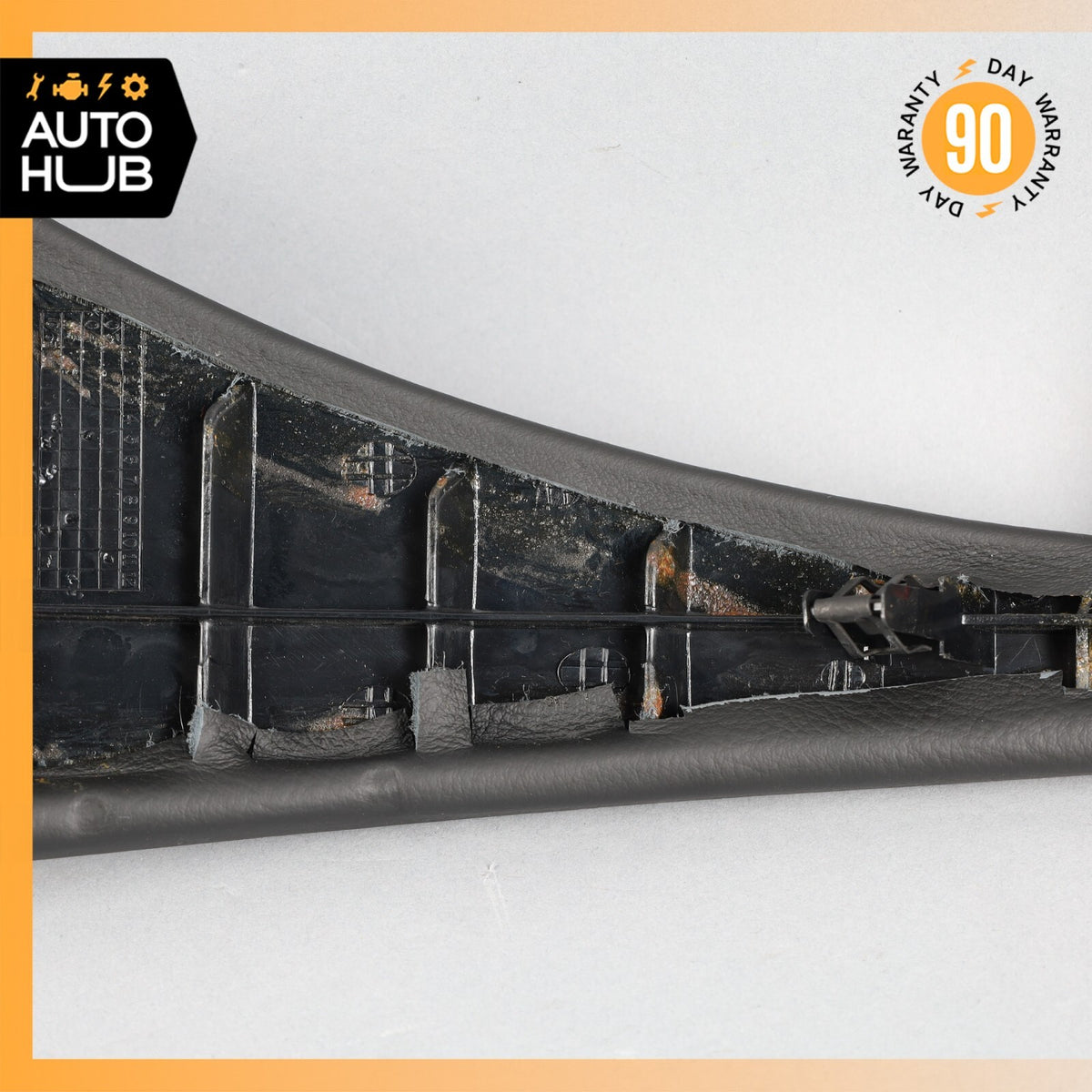 13-16 Aston Martin DB9 Left Side Dash Inner Panel Cover Trim Black OEM 35k - photo 9