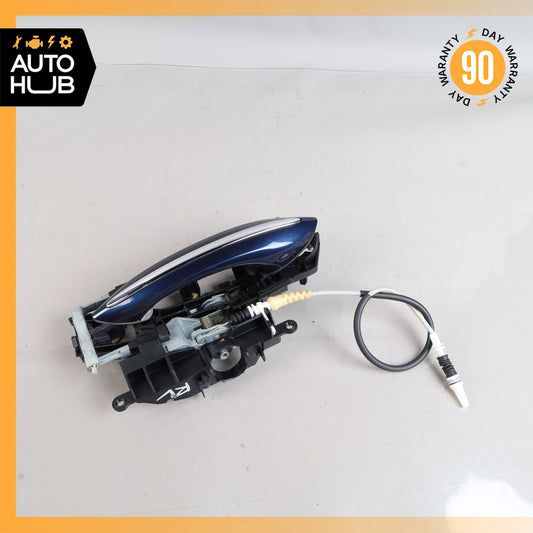 11-16 BMW F10 550i 535i Rear left Exterior Door Handle w/ Keyless Go OEM - photo 1