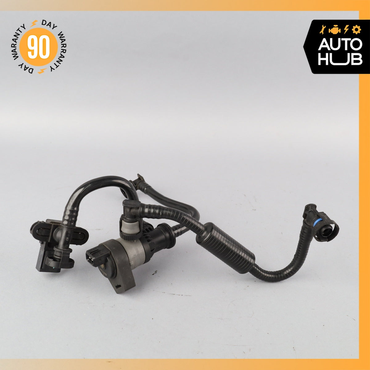 12-19 BMW F15 X5 640i Fuel Vent Ventilation Breather Valve Hose 13907636156 OEM - photo 6