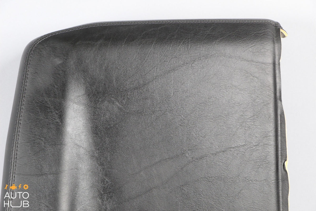 90-02 Mercedes R129 SL600 500SL Seat Backrest Cover Panel Trim Right Side Black - photo 12