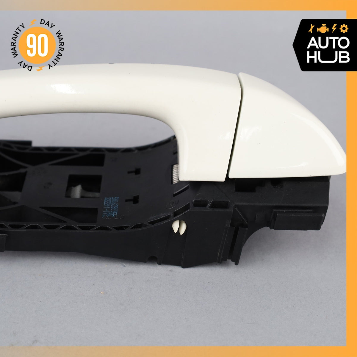 11-18 Porsche Cayenne 958 Front or Rear Right Exterior Door Handle White OEM - photo 9